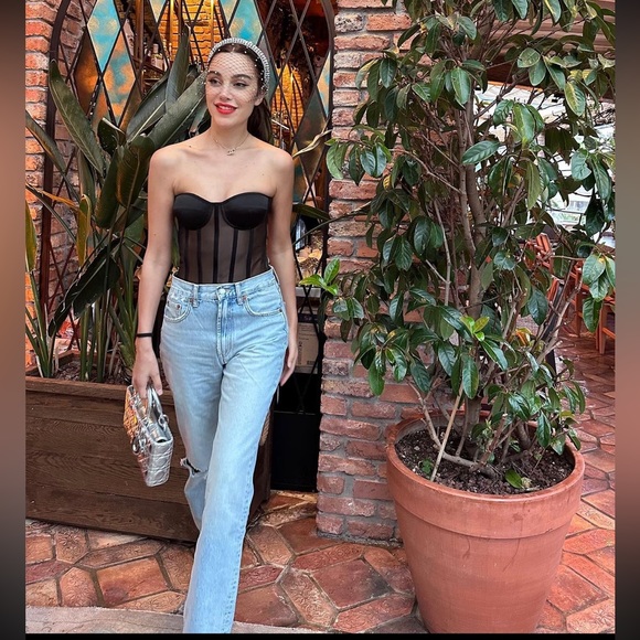 ✨LAST ZARA RHINESTONE MESH HEADBAND - Picture 4 of 6